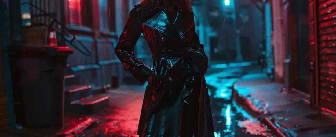 Leather Jackets, Coats & Trench Coats That Belong In Gotham