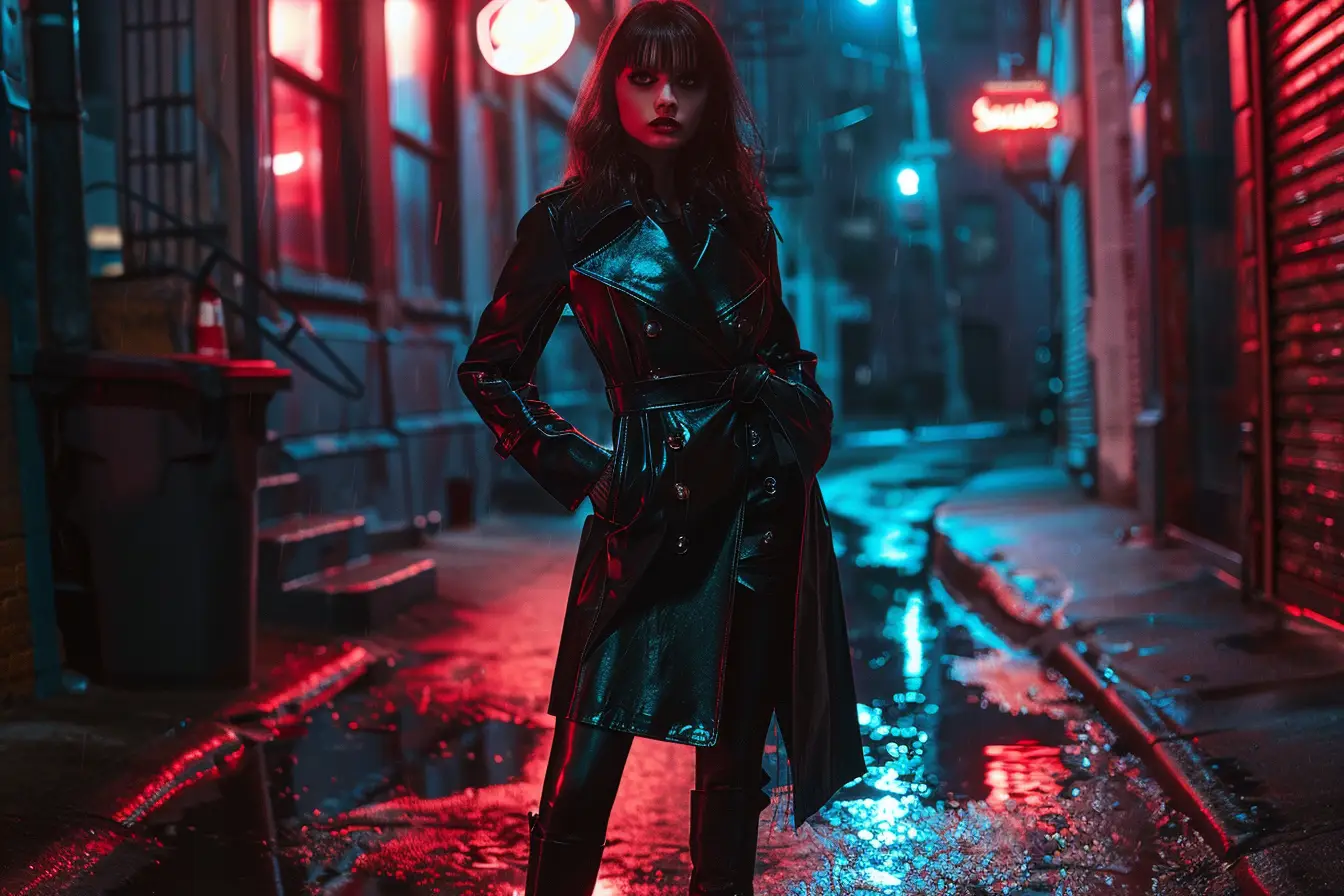 Leather Jackets, Coats & Trench Coats That Belong In Gotham
