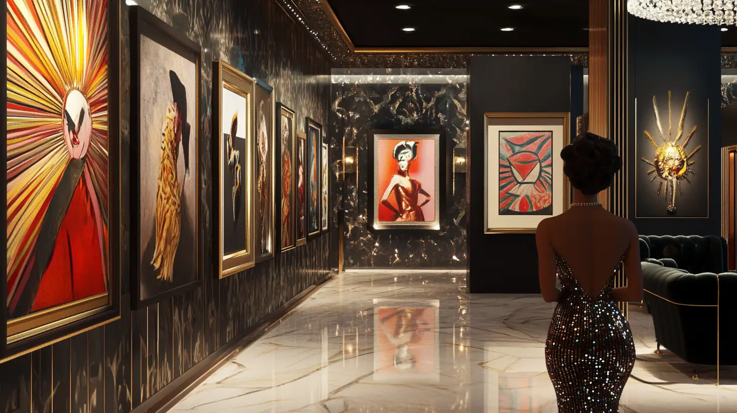 40 Art Pieces That Bring Gatsby Glam To Your Home