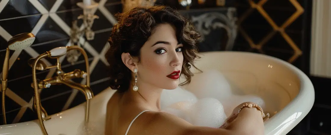 37 Bathroom Ideas Inspired By The Great Gatsby Era