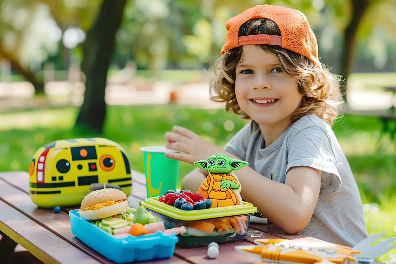 Kids Lunch Box Ideas Inspired By Star Wars