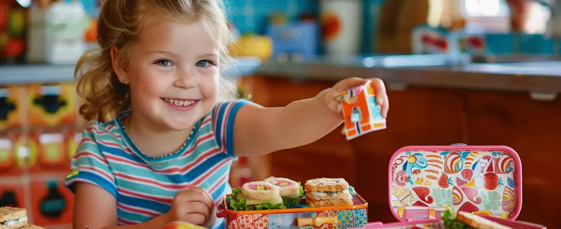 Kids Lunch Box Ideas Inspired By The 1960’s