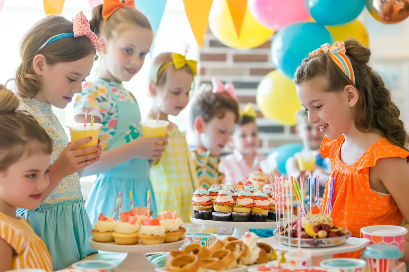 Kids Party Food Recipes Inspired By The 1960’s