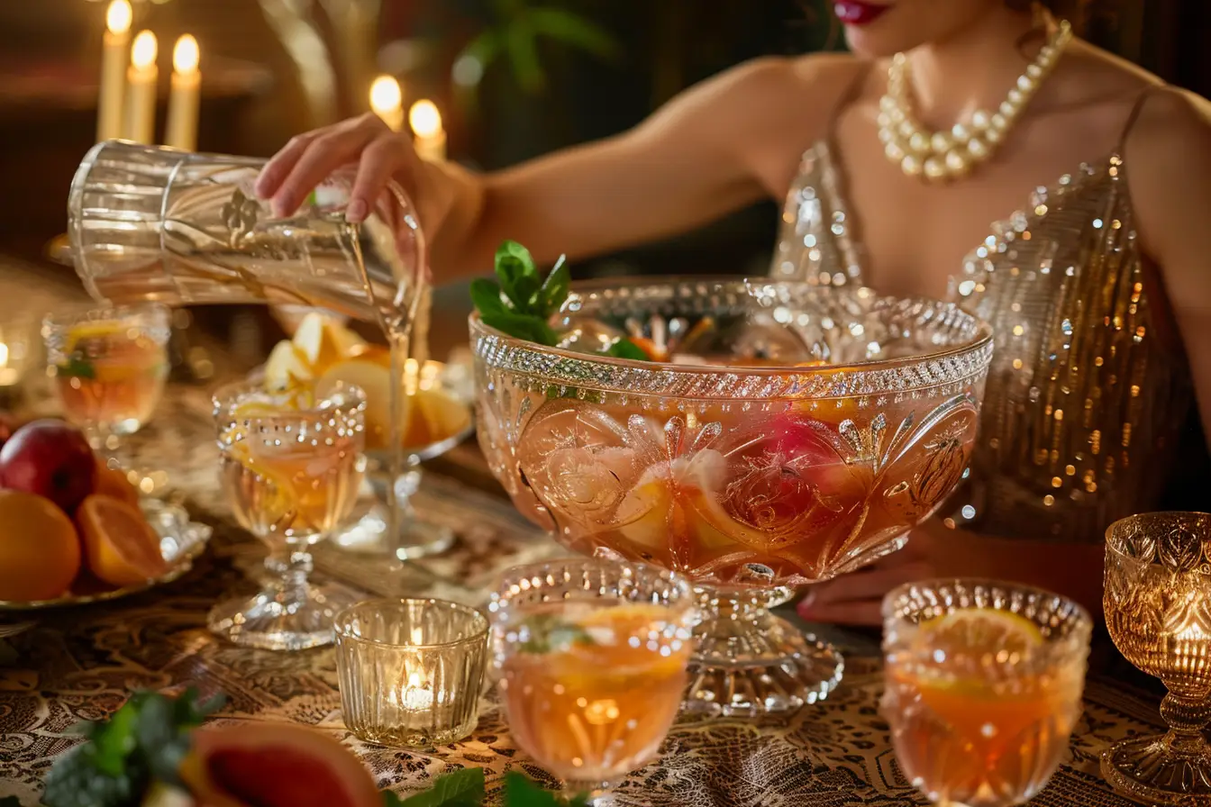 34 Fabulous Roaring ’20s Punch Recipes
