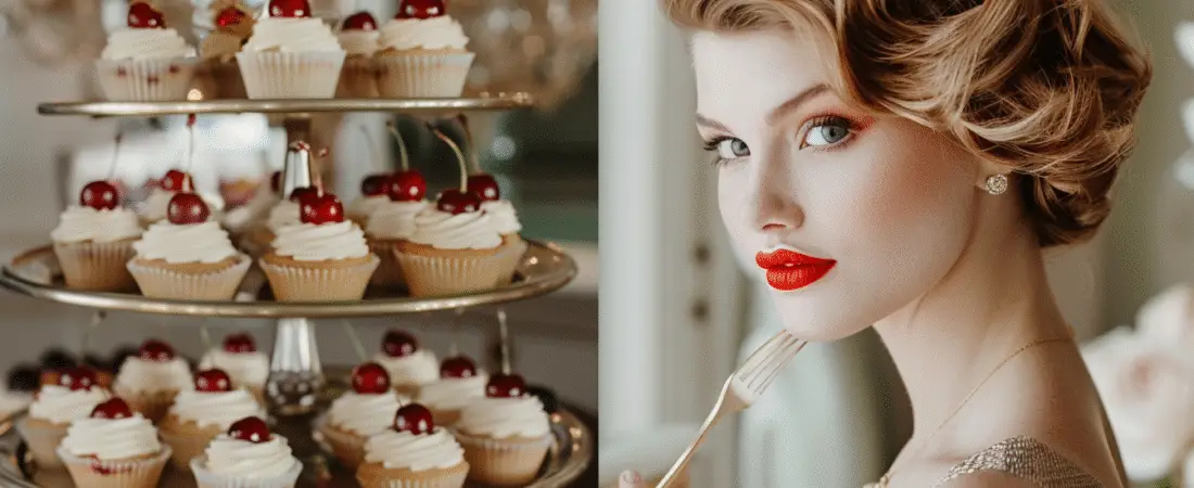 Decadent Deserts For A Mad Men Party