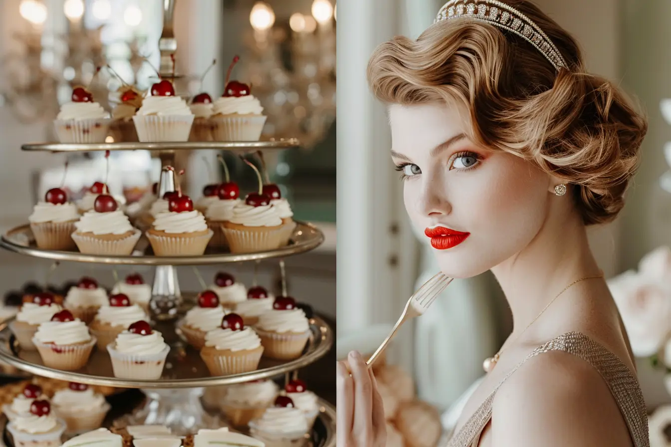 Decadent Deserts For A Mad Men Party