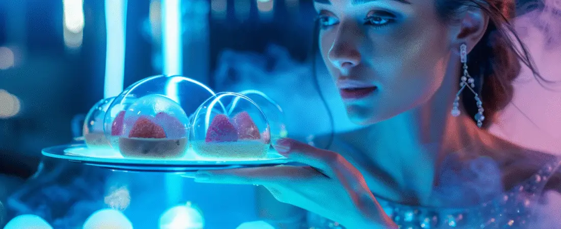 Futuristic Deserts Inspired By Star Wars