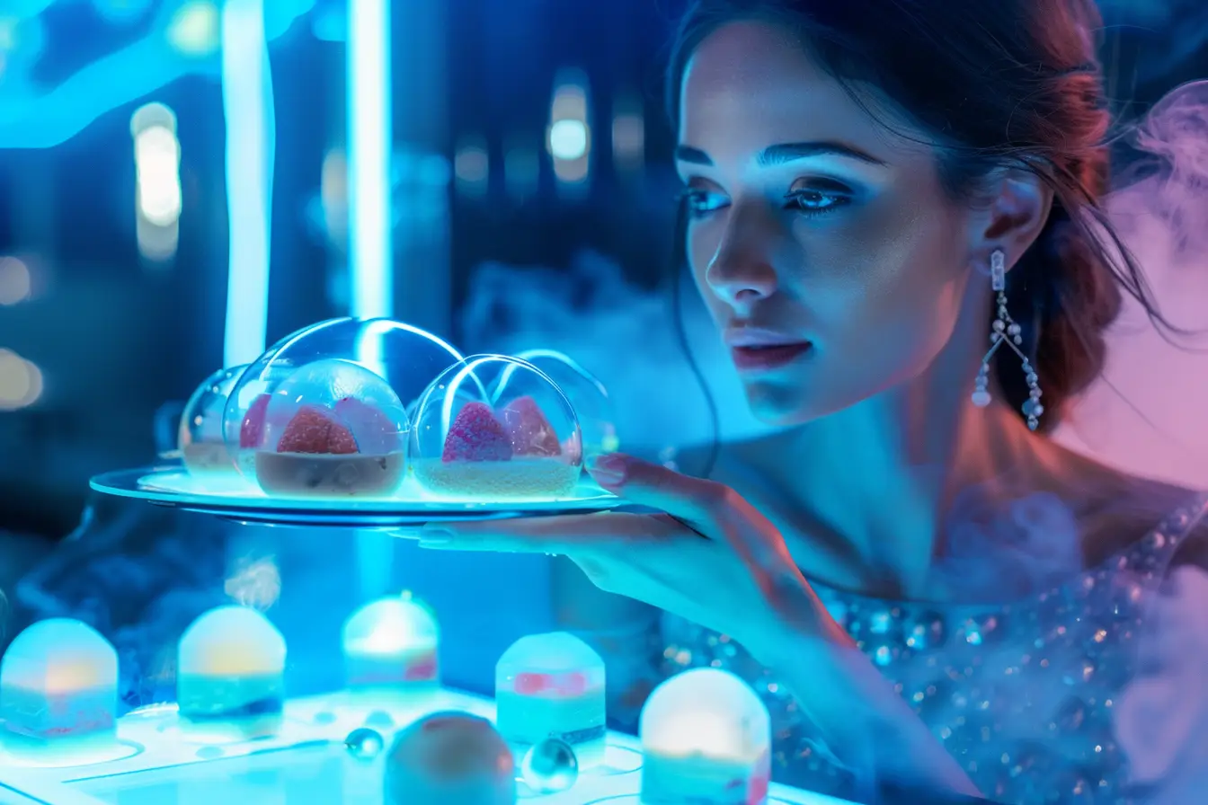 Futuristic Deserts Inspired By Star Wars