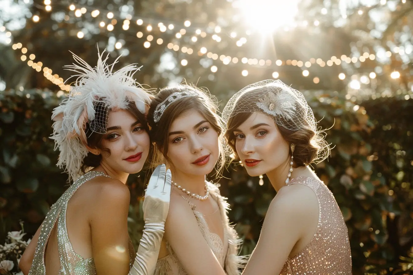 42 Stunning Outfit Ideas for a Gatsby Garden Party