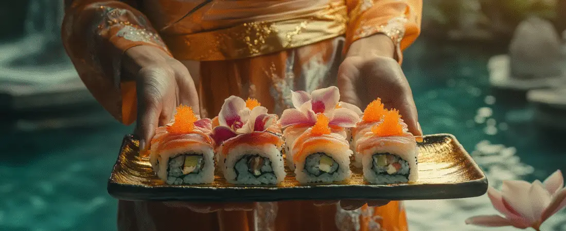 Delicious Sushi Recipes From The Planet Naboo
