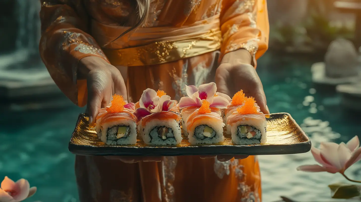 Delicious Sushi Recipes From The Planet Naboo