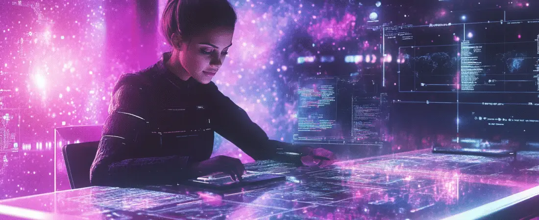49 Workspaces From Another Galaxy