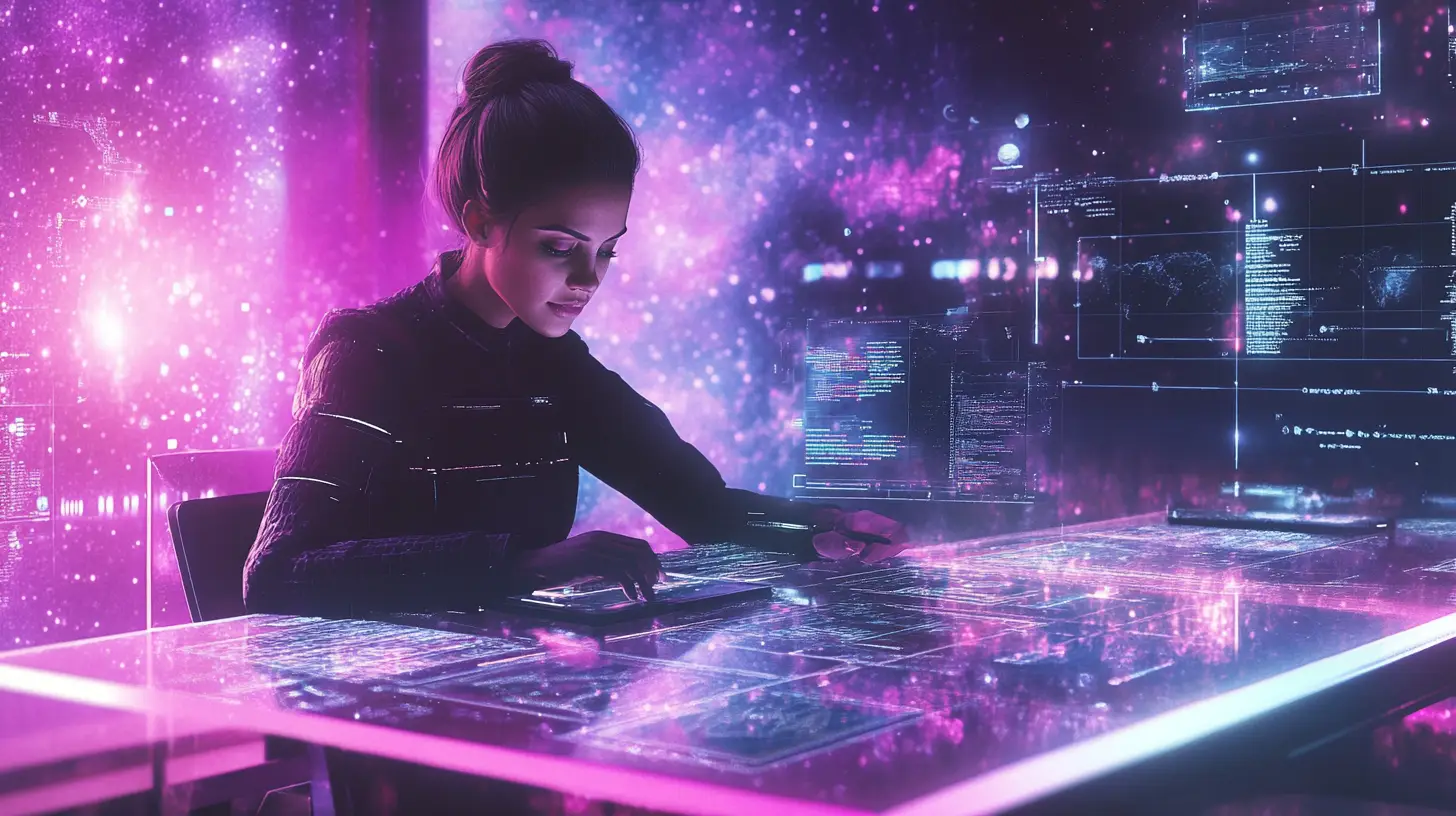49 Workspaces From Another Galaxy