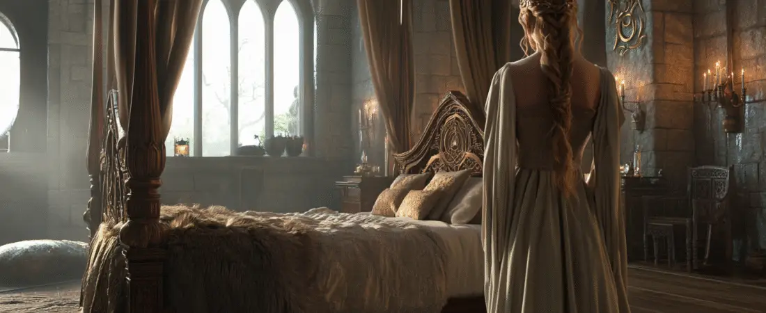 Lush Four-Poster Beds Inspired By The Seven Kingdoms