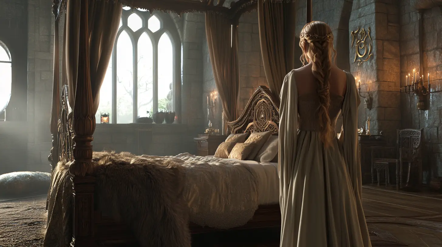 Lush Four-Poster Beds Inspired By The Seven Kingdoms