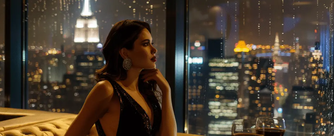 49 Luxurious Lounge Settings With Gotham Skyline Views