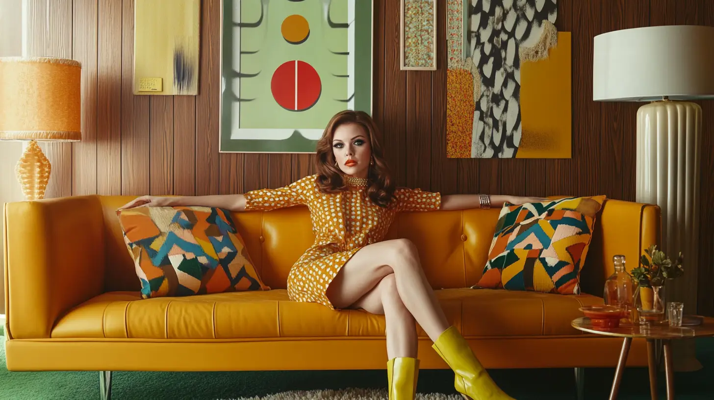 39 Wall Art Ideas From The 60’s