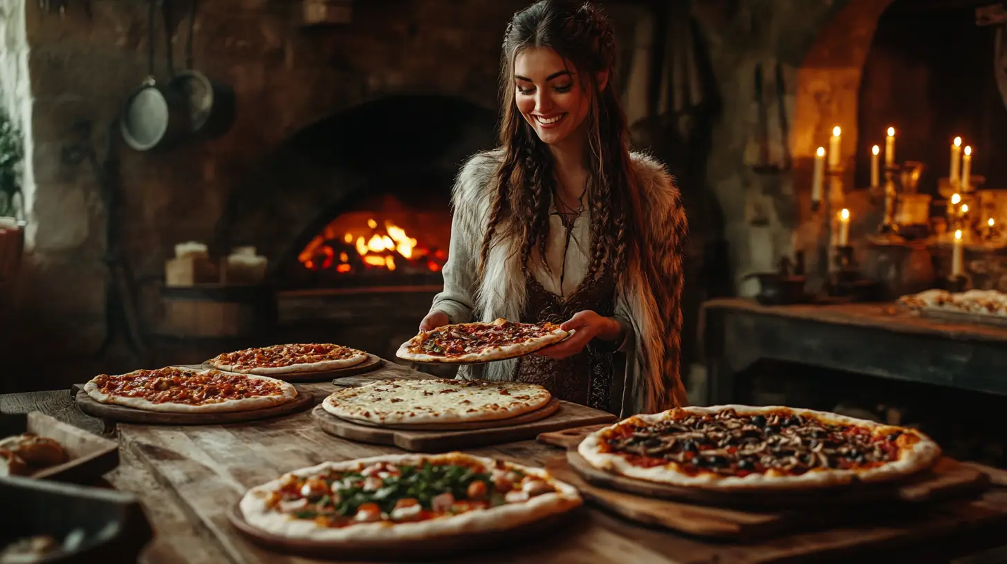 30 Pizza Recipes Inspired By Game Of Thrones