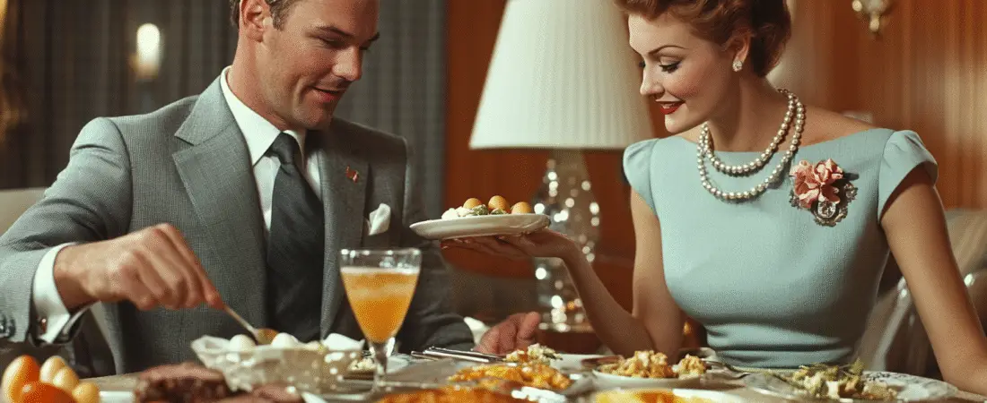 Lunch Party Recipes For A Mad Men Boss