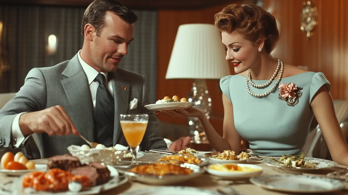 Lunch Party Recipes For A Mad Men Boss