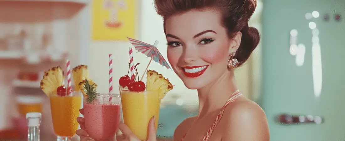 29 Fruit Smoothie Recipes Inspired By The Mad Men Era
