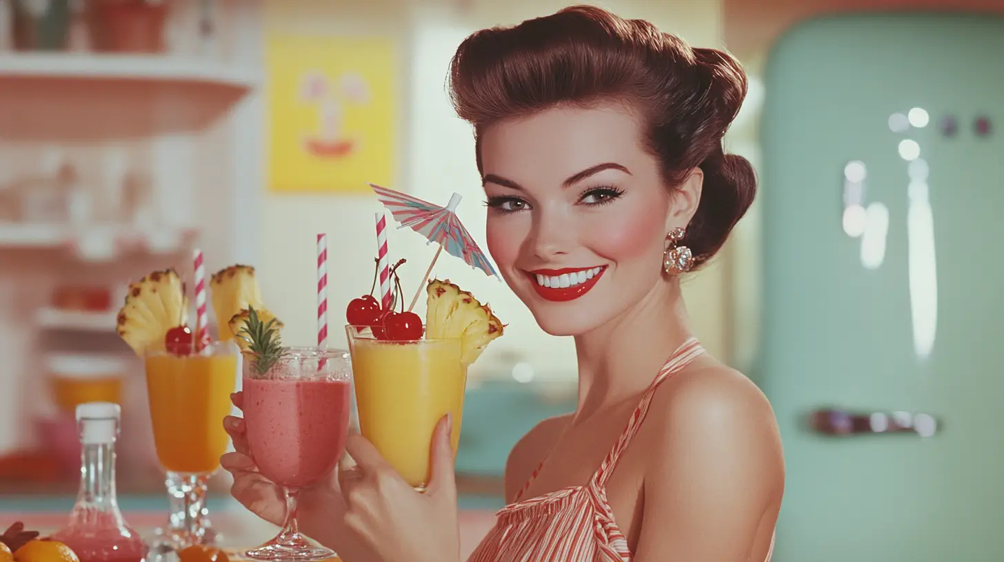 29 Fruit Smoothie Recipes Inspired By The Mad Men Era