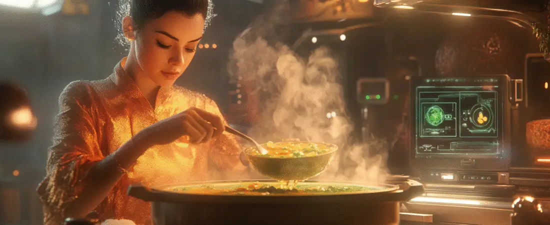 Soup Recipes From A Galaxy Far, Far Away