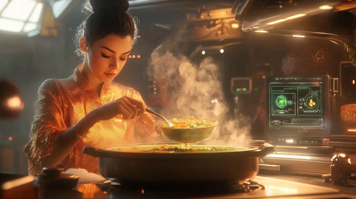 Soup Recipes From A Galaxy Far, Far Away