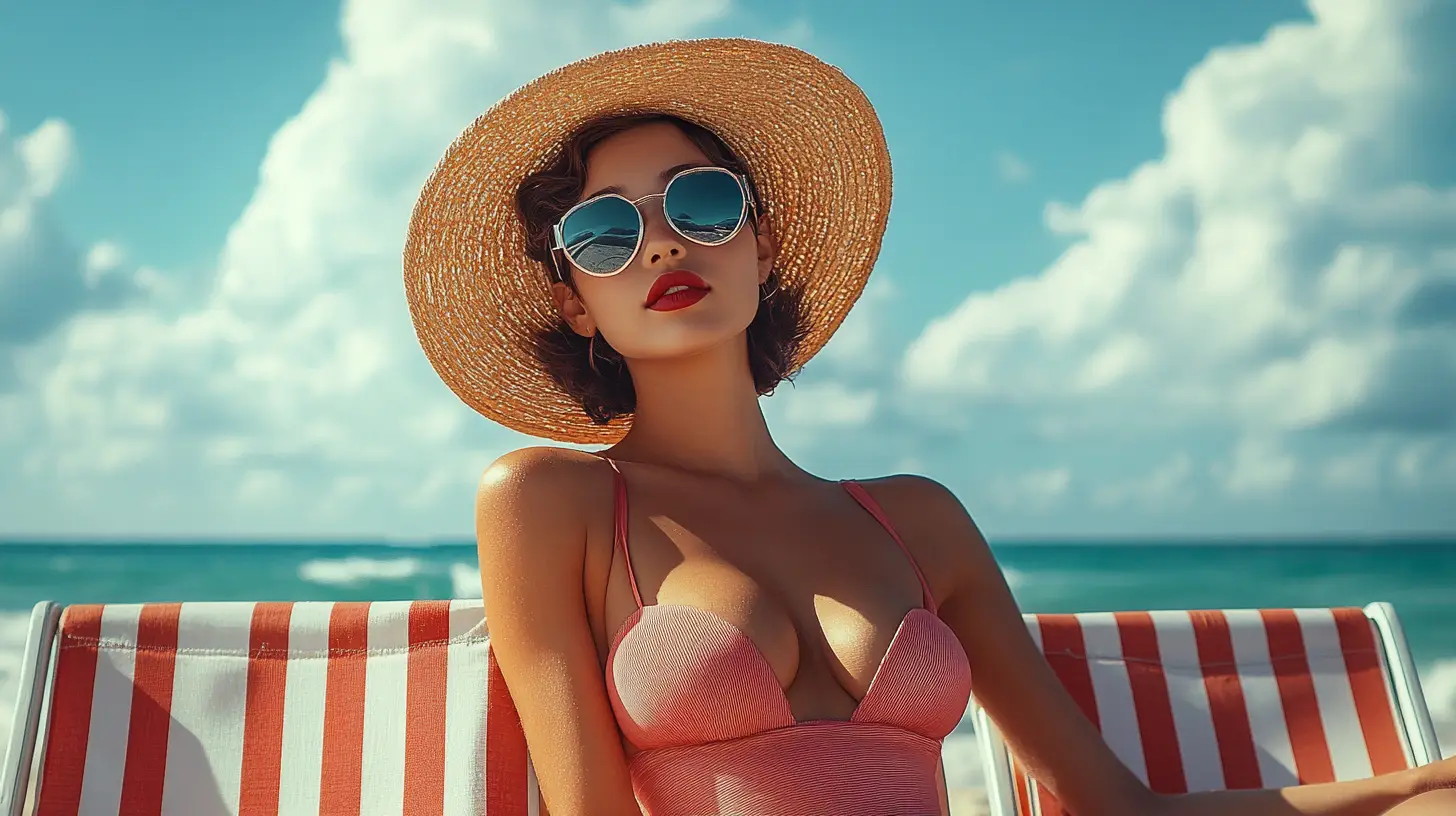 50 Vintage Swimwear Looks From The Jazz Age