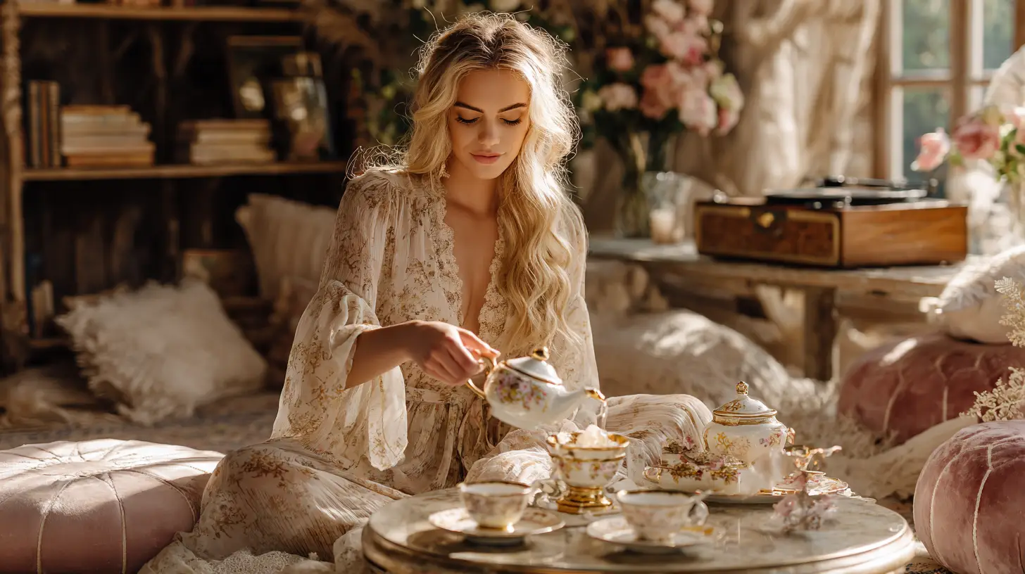 36 Stunning Vintage Tea Sets Perfect for a Cozy Lounge Decor