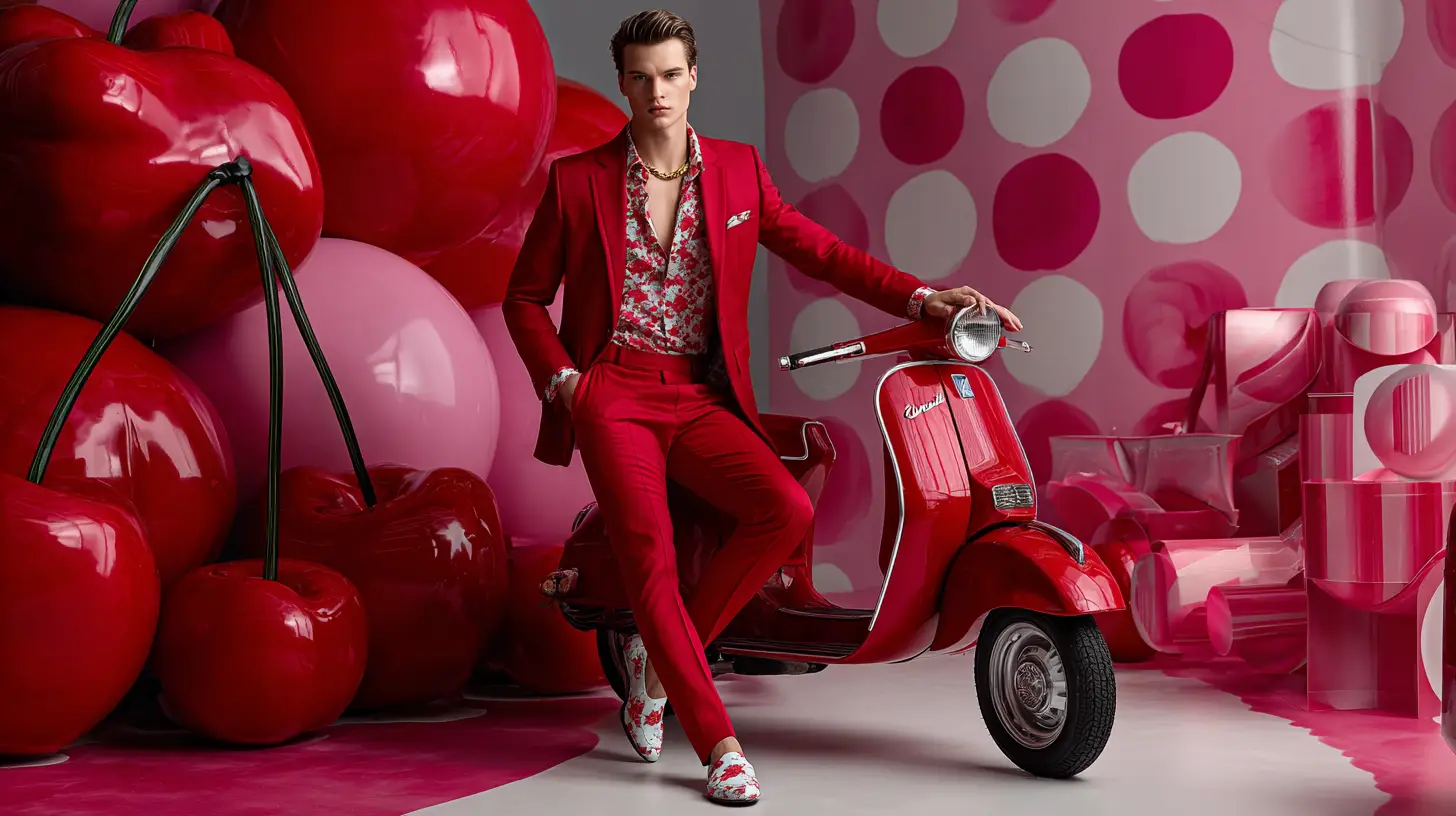 46 Cherry Fashion Looks Inspired By The 1960’s