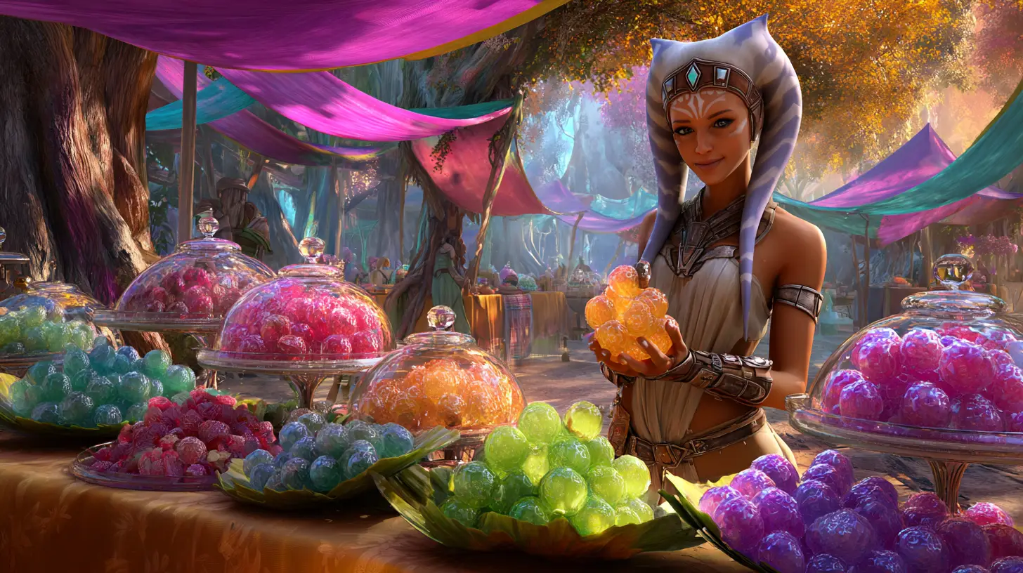 18 Colorful Jellyfruit Recipes From The Outer Rim