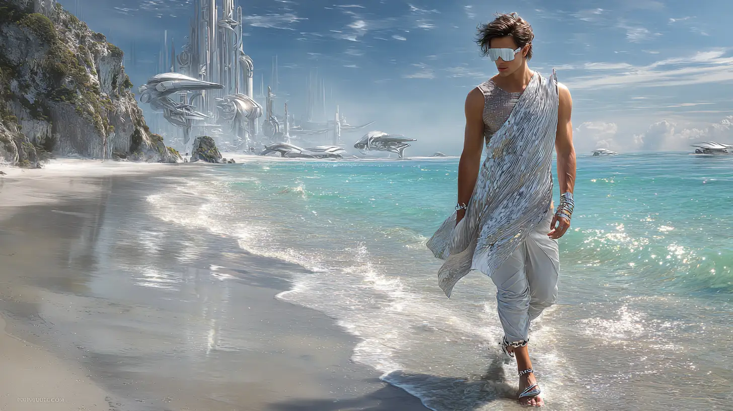 38 Galactic Looks For The Shorelines Of Tomorrow