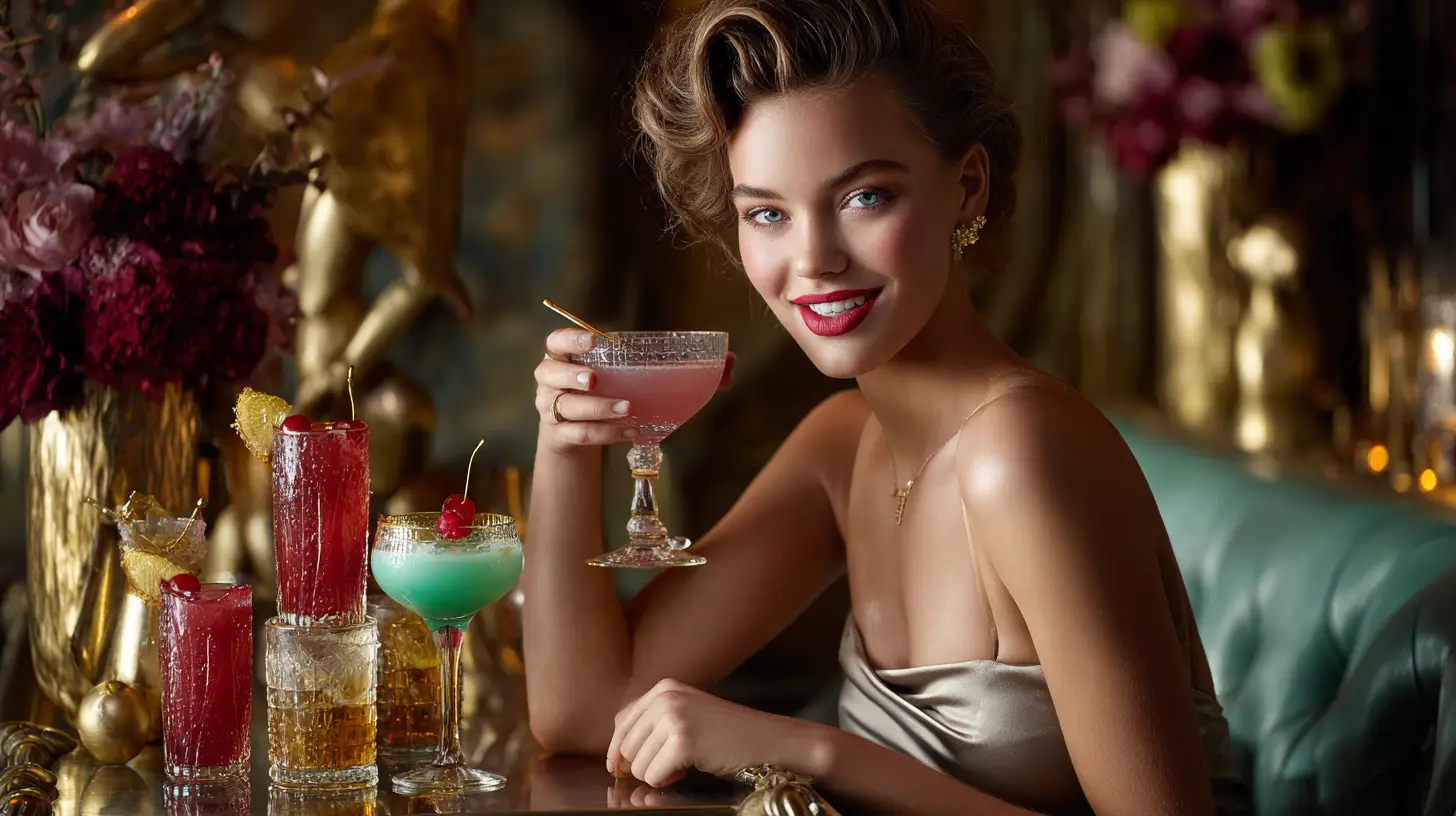 Irresistible Vintage Cocktails to Try This Season
