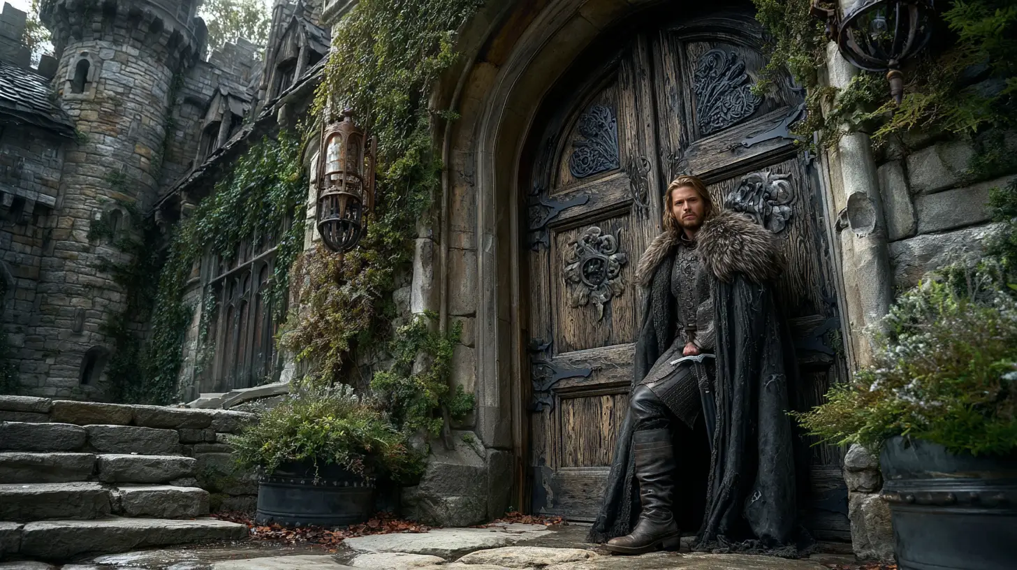 42 Castle-Worthy Wooden Doors Inspired By Game Of Thrones