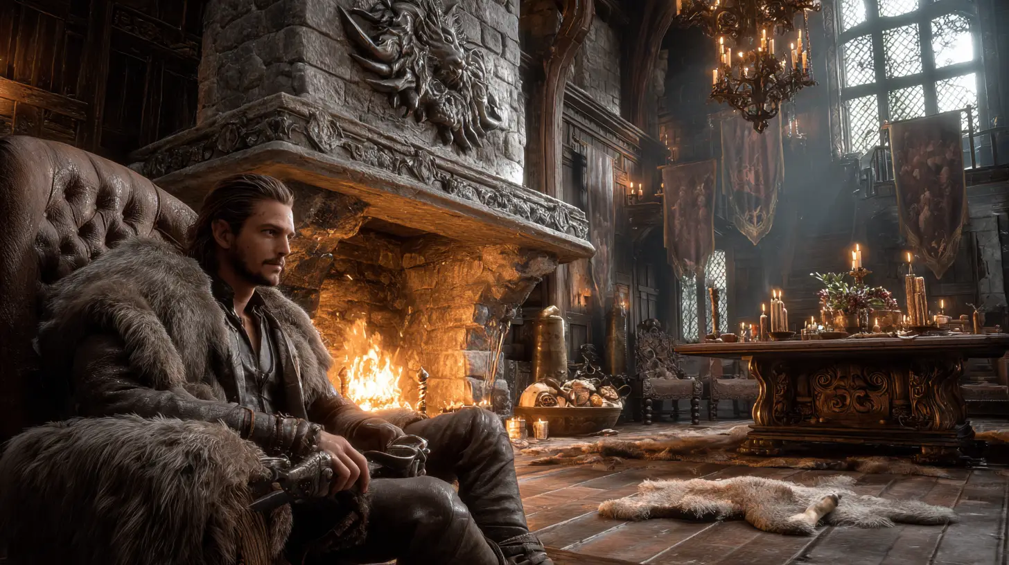 36 Cozy Fireplaces Inspired by the Great Houses of Westeros
