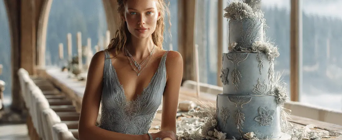 Showstopping Tiered Cakes Inspired by The Vale