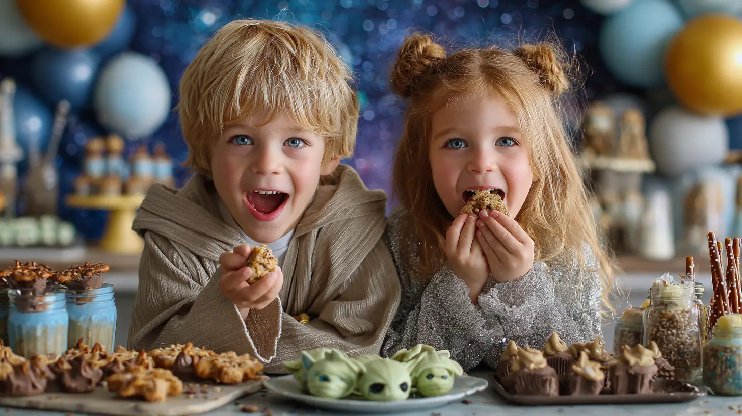 19 Galactic Party Snacks For Kids