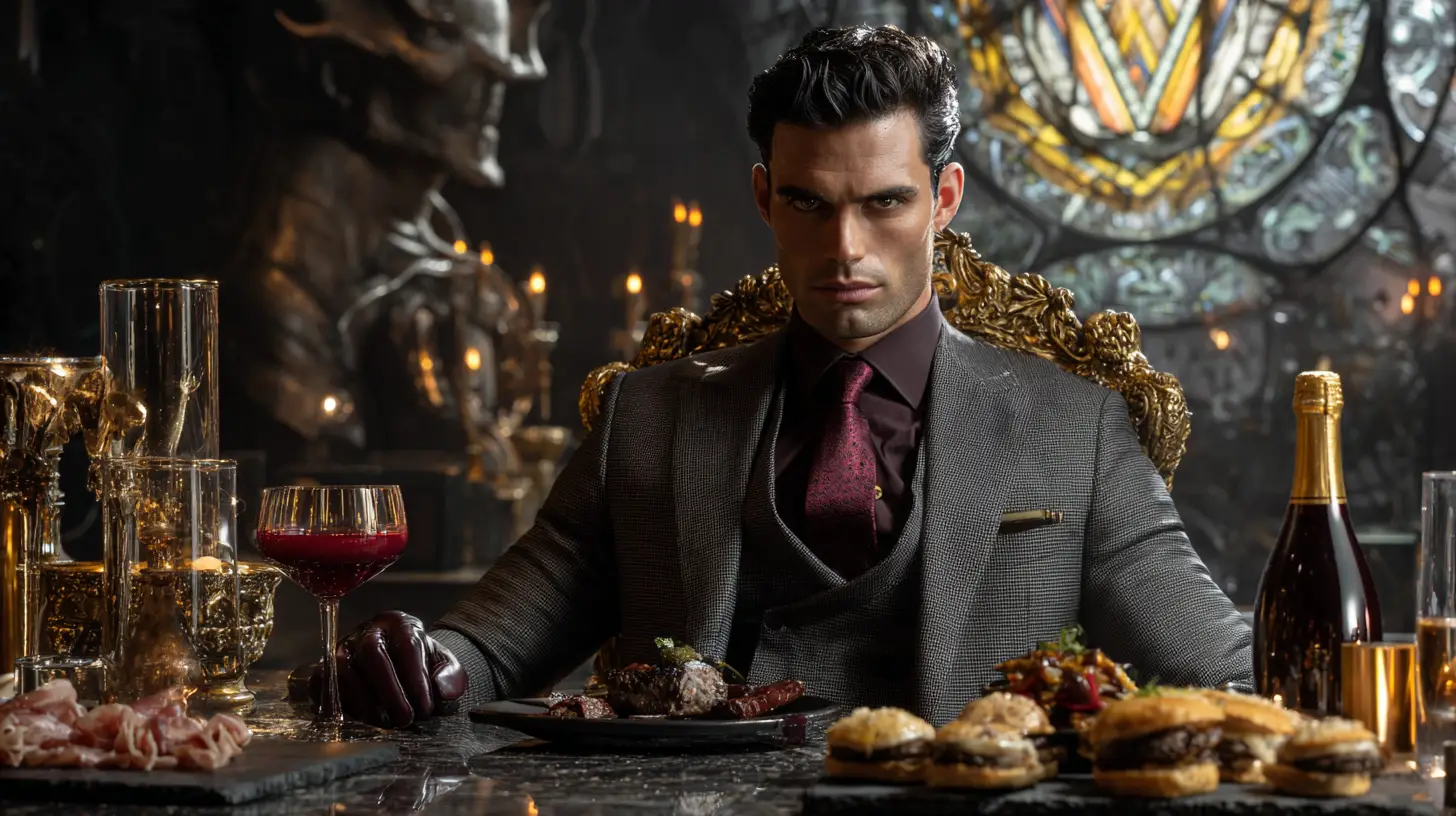 Gotham Recipes Straight from the Penguin’s Menu