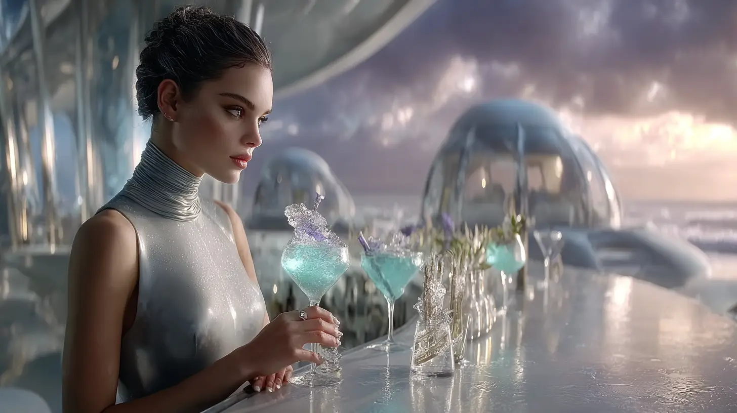 Sparkling Cocktails From Planet Kamino