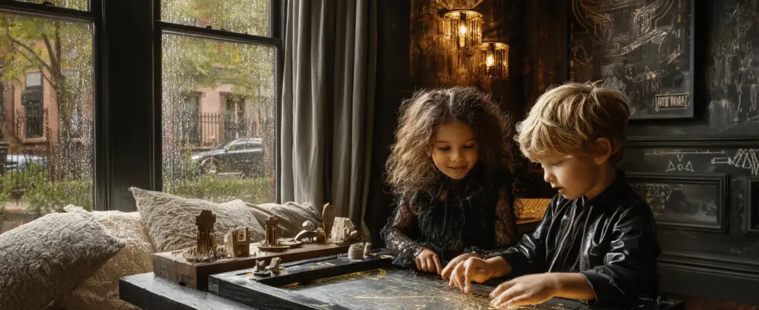 29 Gotham Playrooms with Gadgets & Giggles