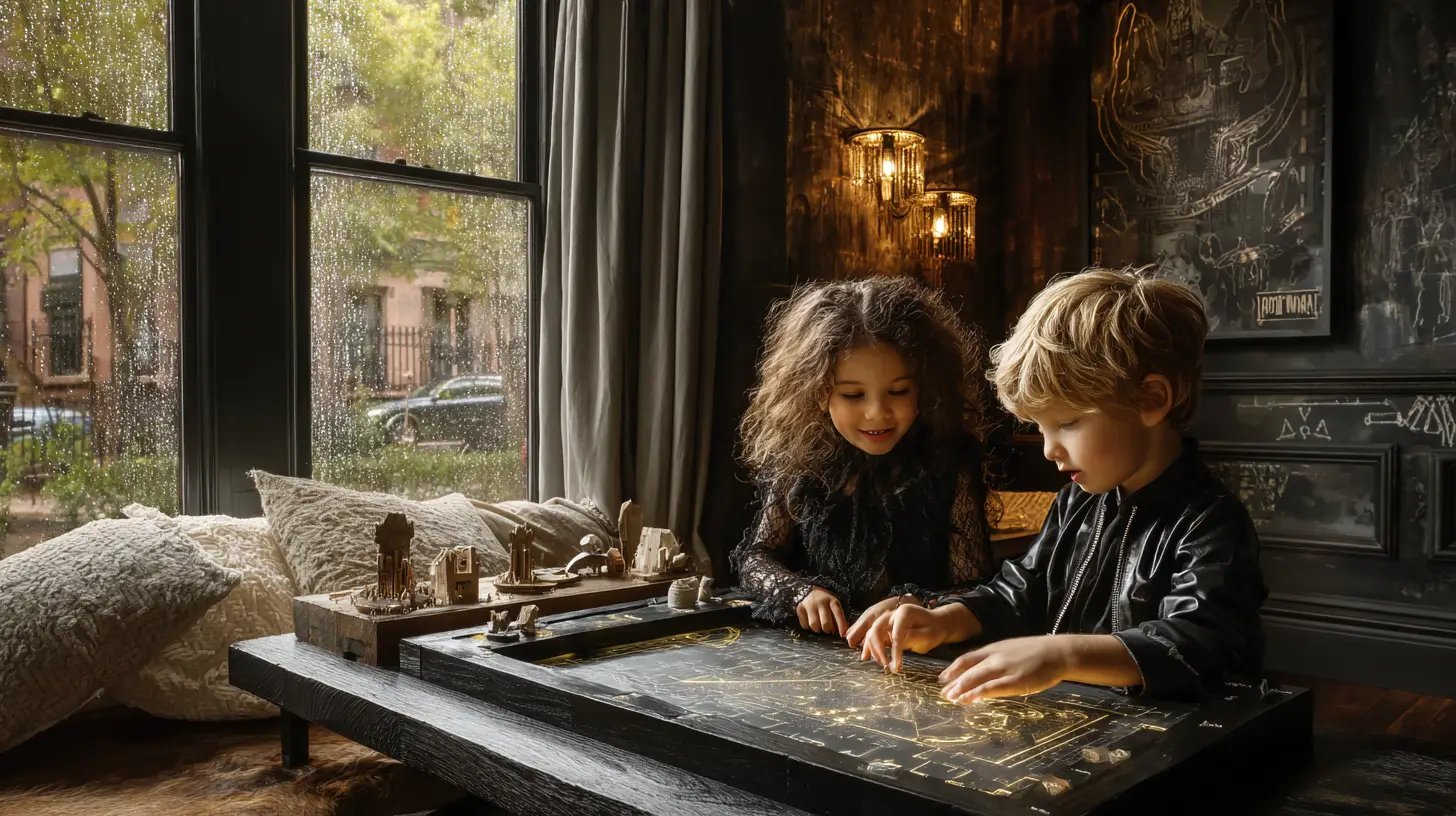 29 Gotham Playrooms with Gadgets & Giggles