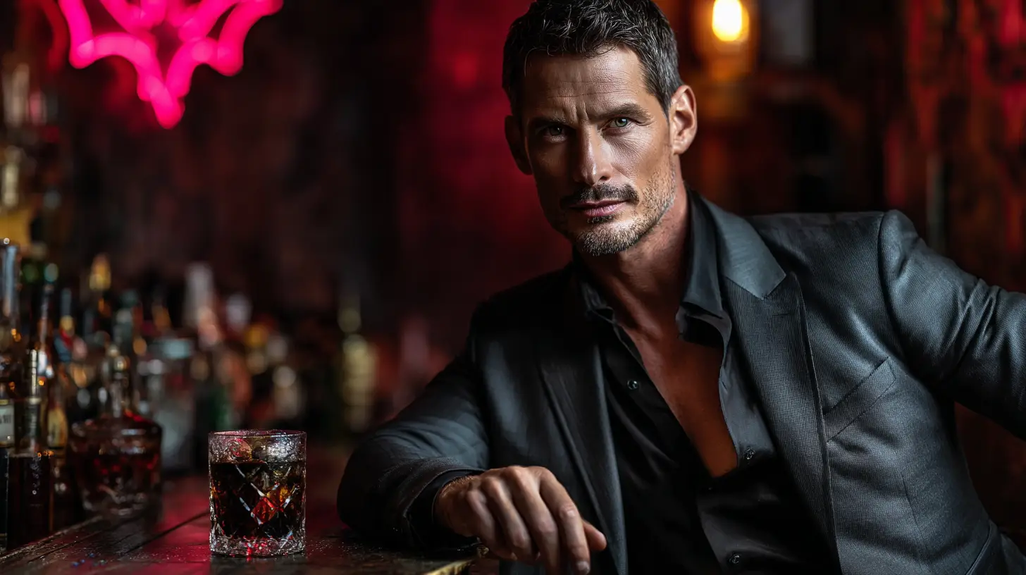 19 Drinks For The Dark Knight