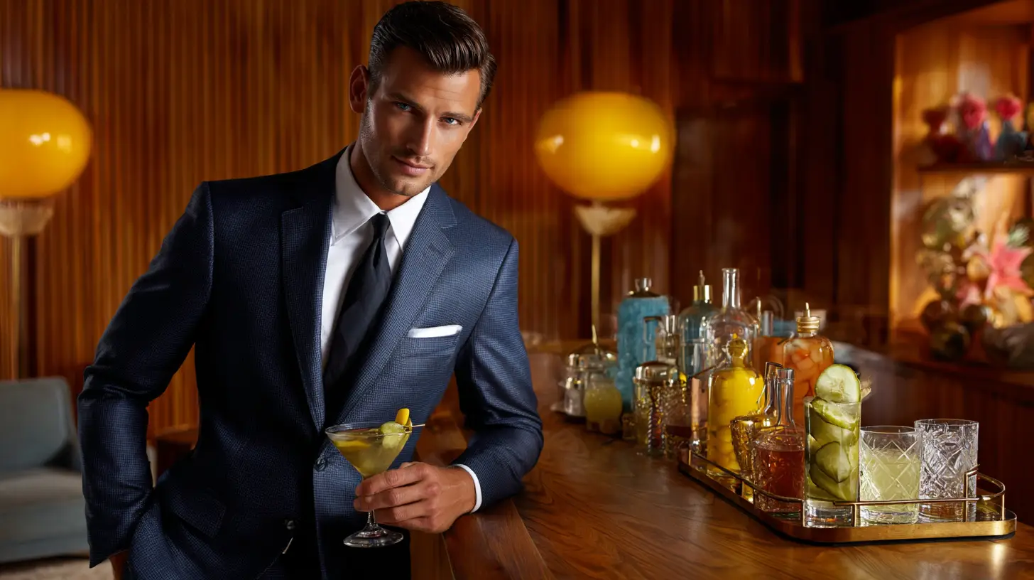Pickled Themed Cocktails Inspired By The Mad Men Era