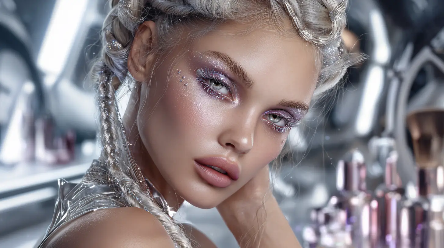 36 Galactic Beauty Makeup From Across The Galaxy