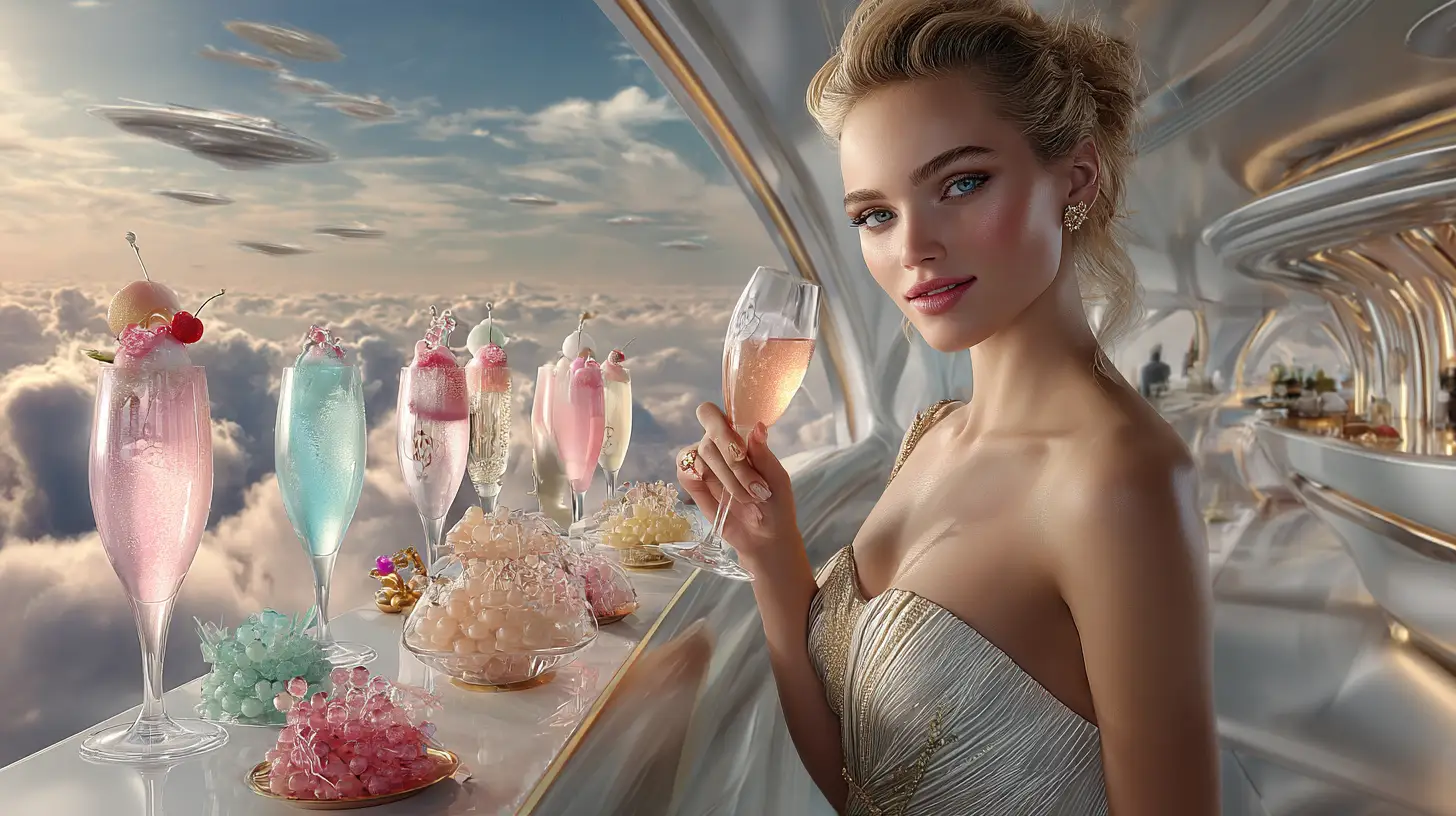 19 Cloud City-Inspired Champagne Cocktails