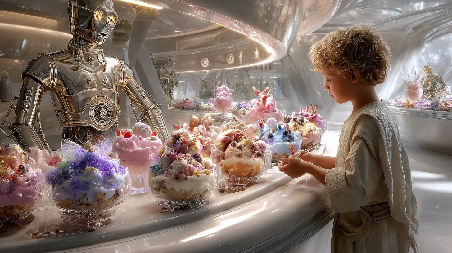 19 Futuristic Sundaes You’ve Never Seen Before