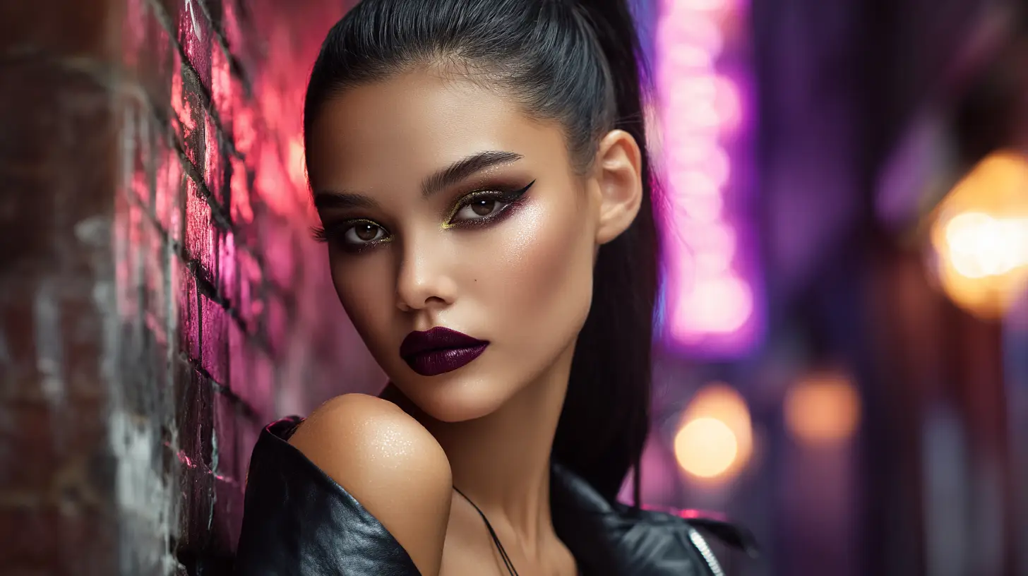 Darkly Seductive Makeup Looks For Gotham