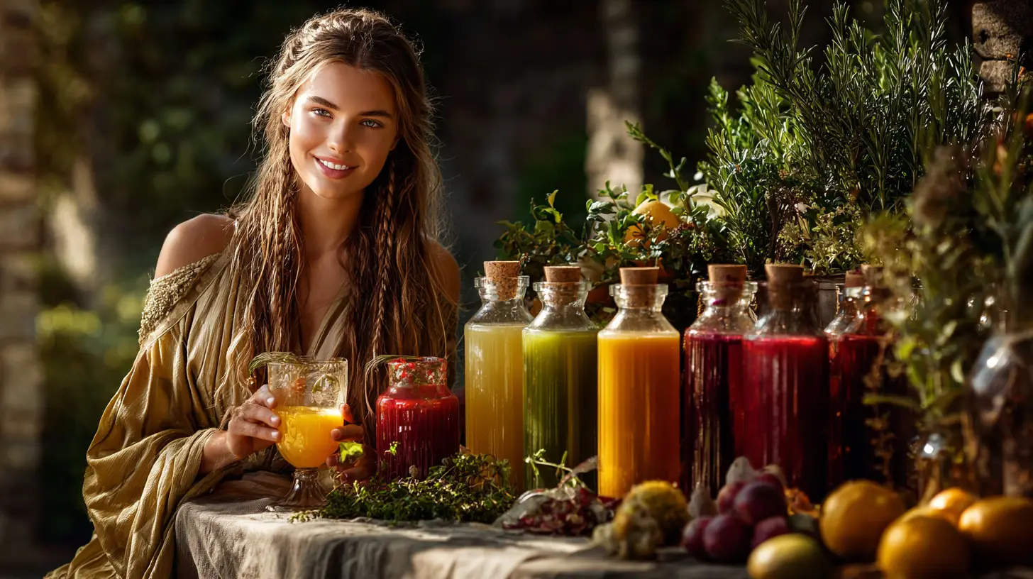 Healthy Juices From The Realms Of Westeros