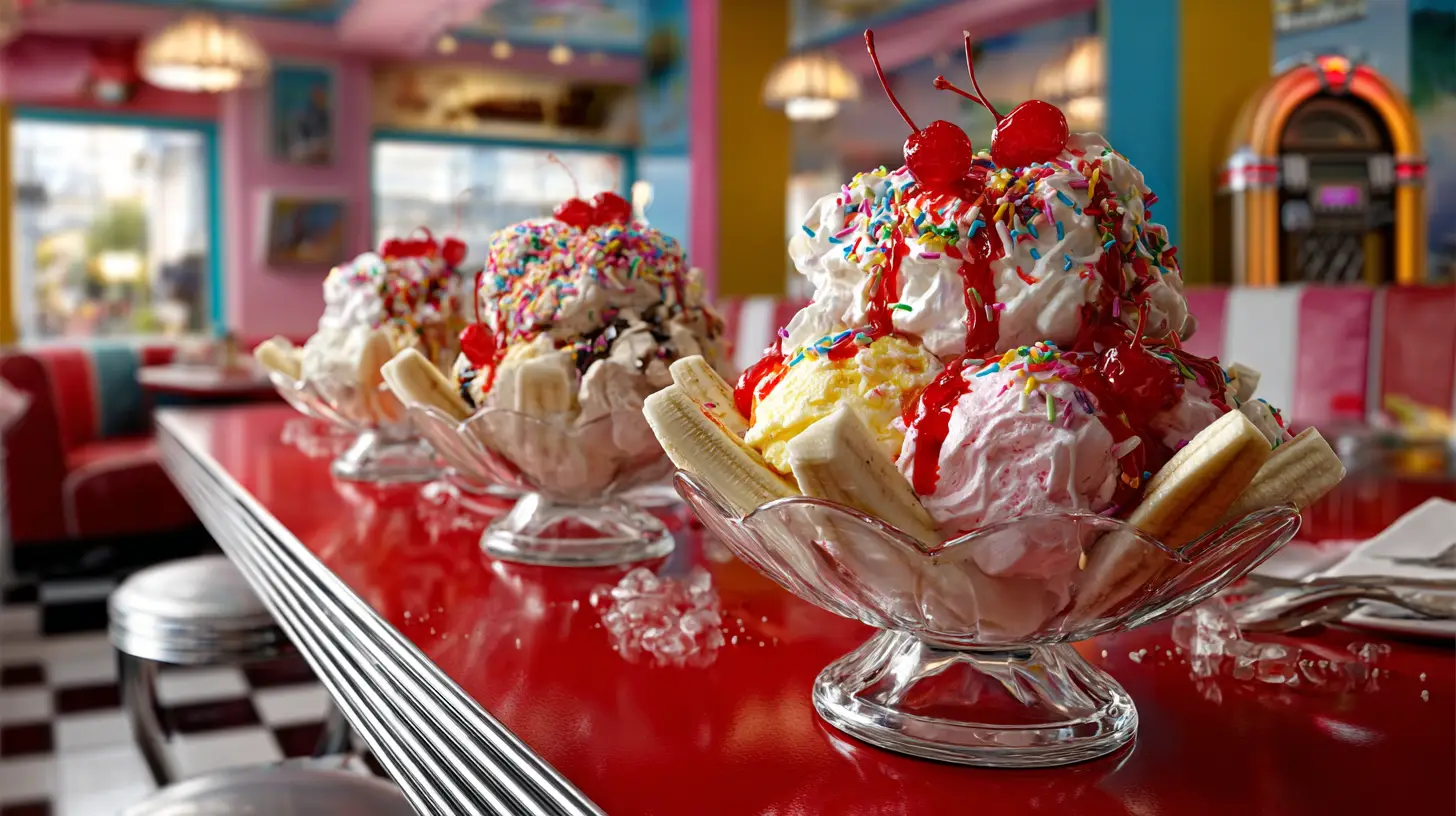 Banana Splits Straight out of the 60s
